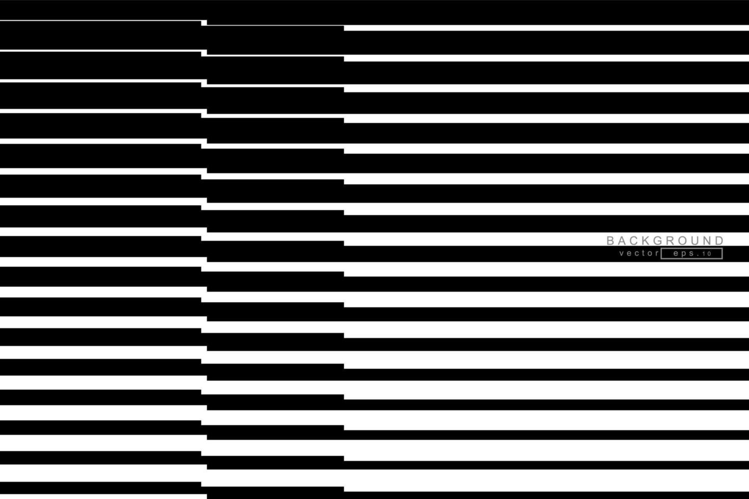 Abstract stripe pattern. Geometric texture background vector