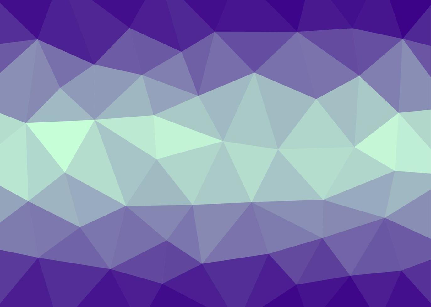 Free abstract low poly crystal background vector. Abstract polygonal. vector