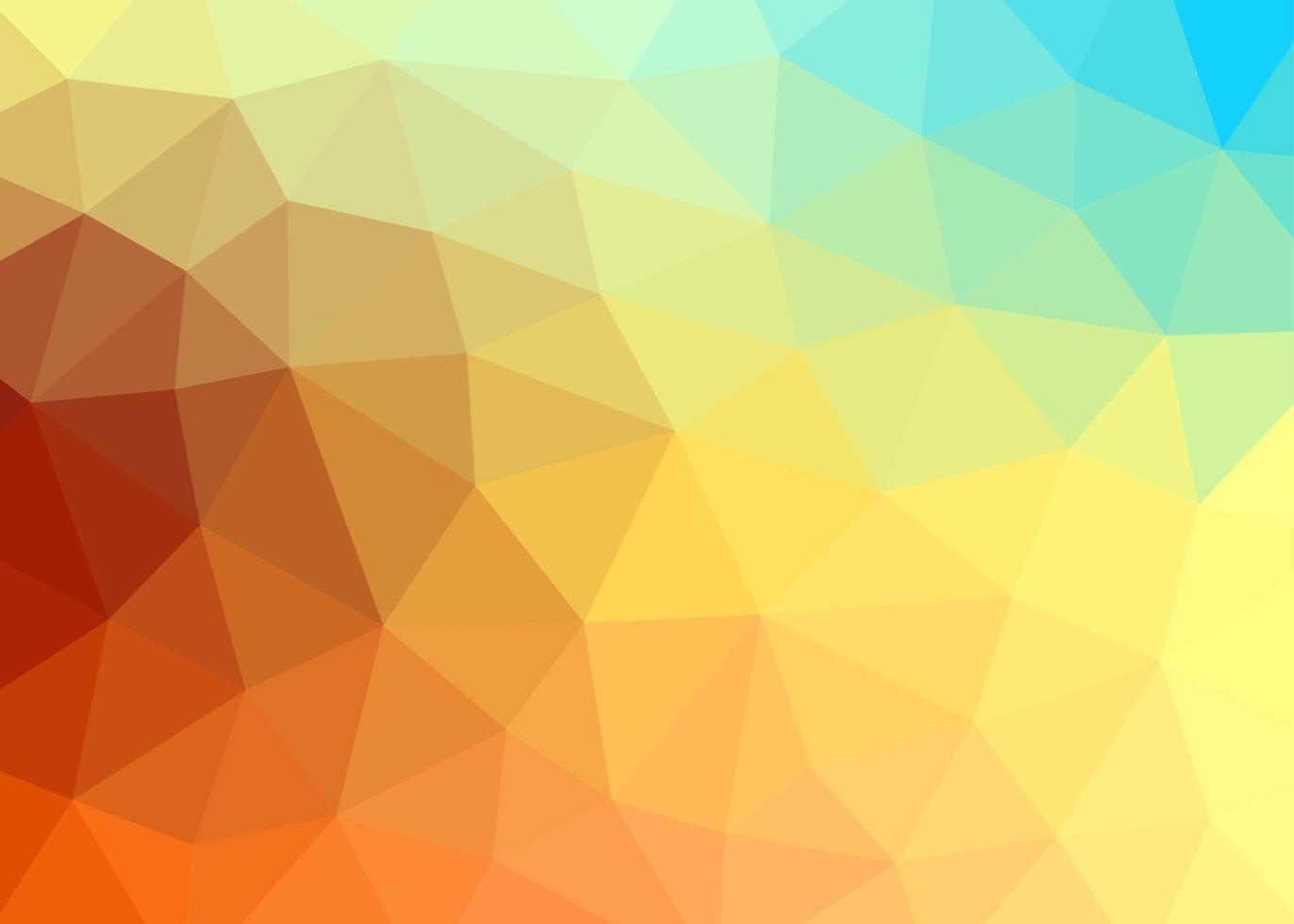 Vector de fondo de cristal de poli baja abstracto gratis. poligonal abstracto.
