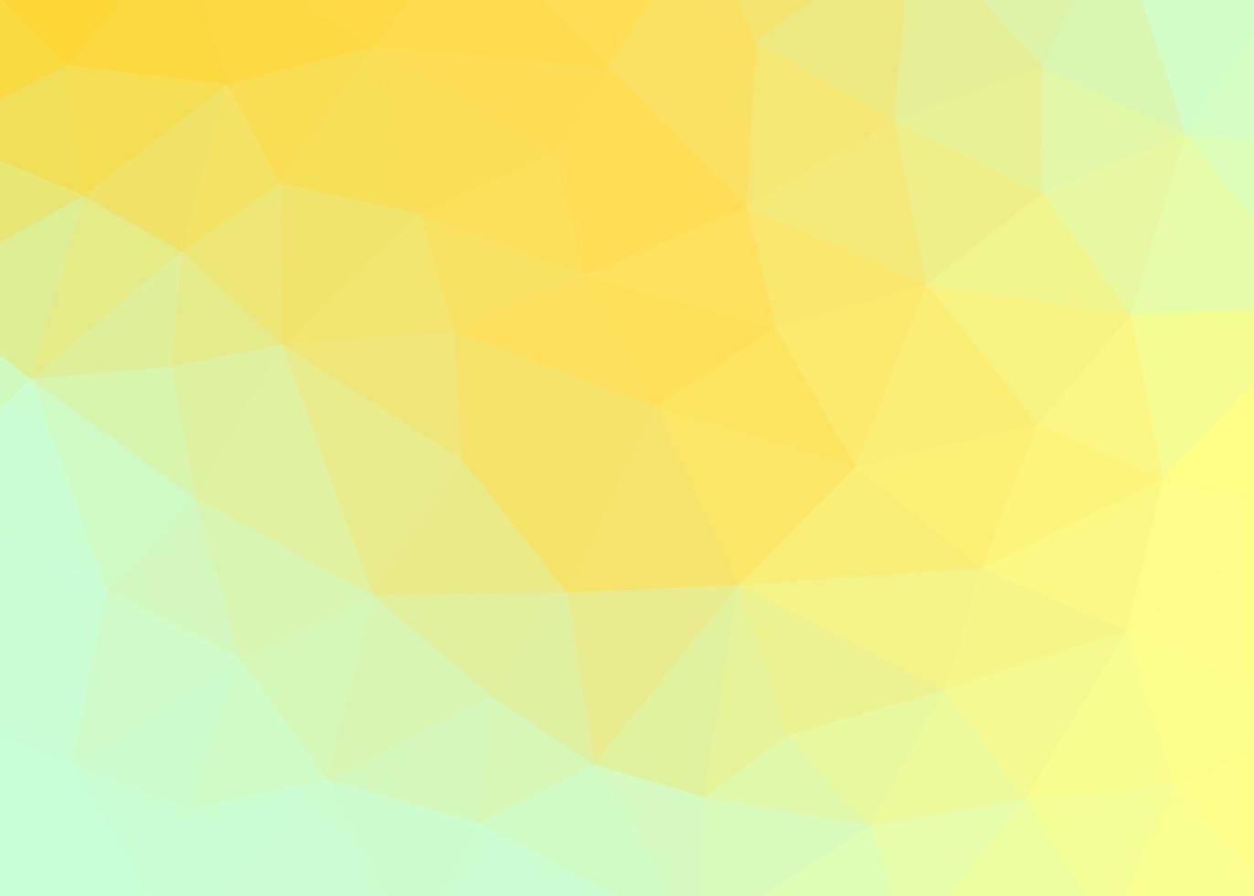 Free abstract low poly crystal background vector. Abstract polygonal. vector