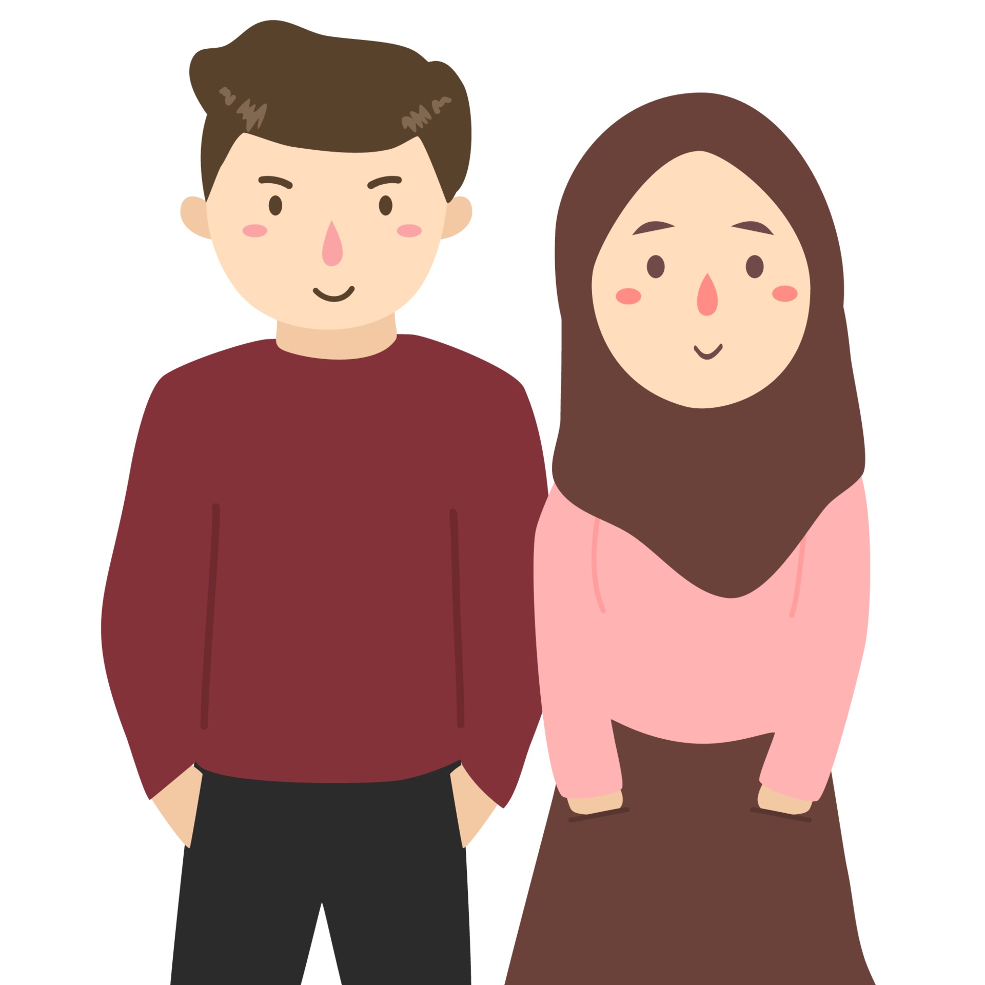 Cute muslim couple 3367767 Vector Art at Vecteezy Cute muslim couple 3367767 Vector Art at Vecteezy