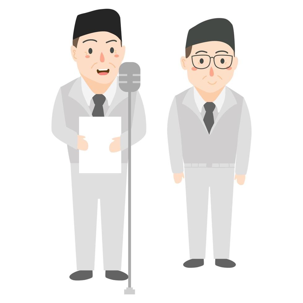 dirgahayu kemerdekaan republik indonesia vector