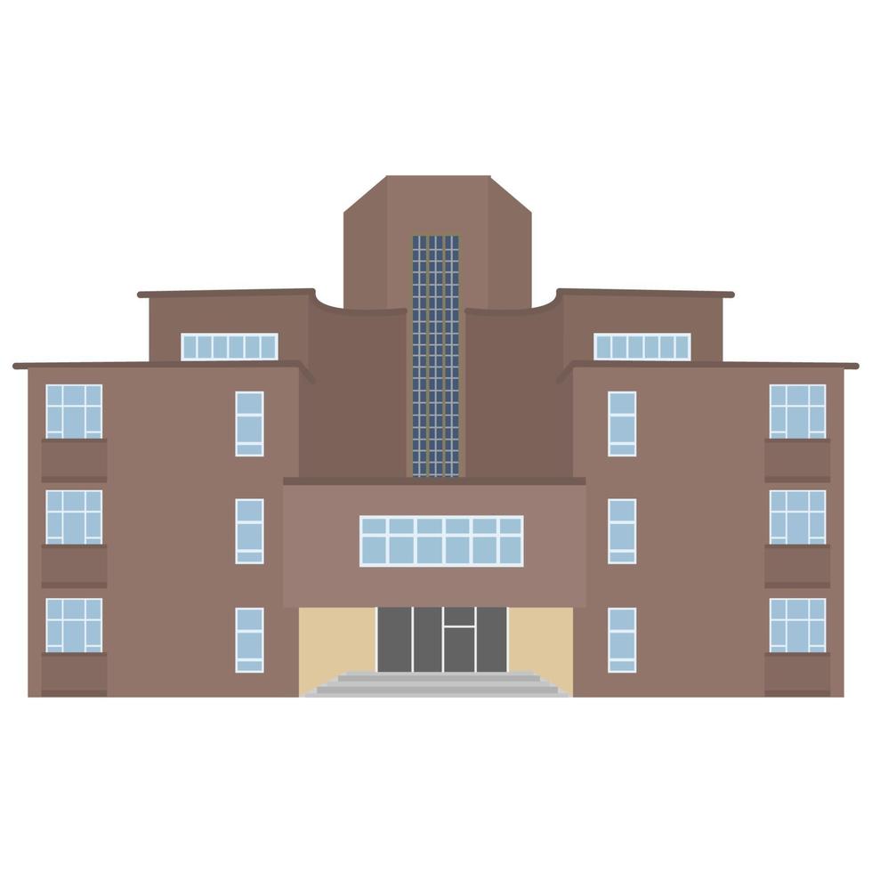 escuela roterdamse hande ishoge vector