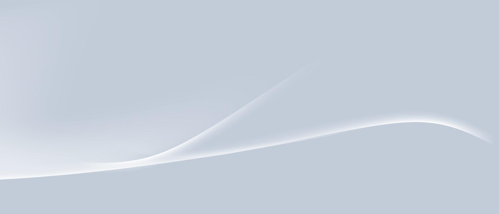 Abstract grey wave background poster with dynamic. vector