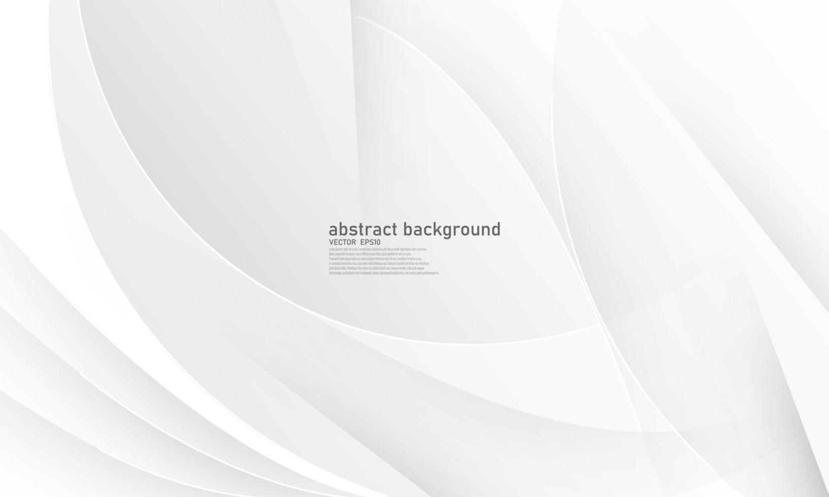 Abstract background white poster beauty with VIP luxury dynamic. vector