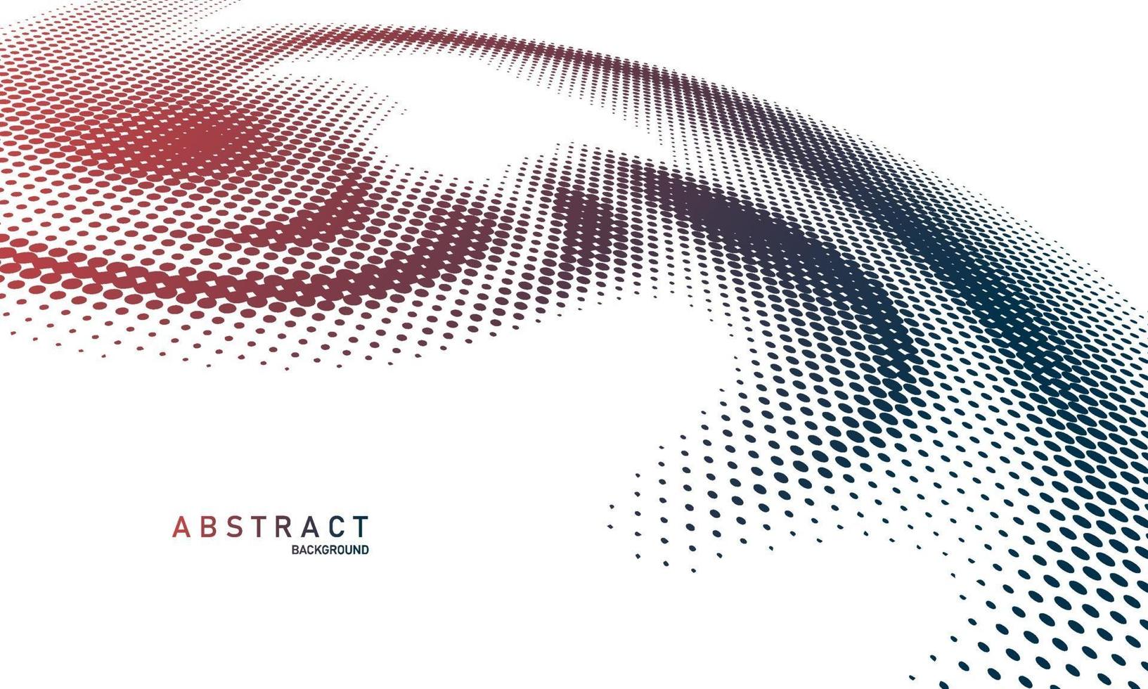Abstract style halftone concept for your graphic design vector