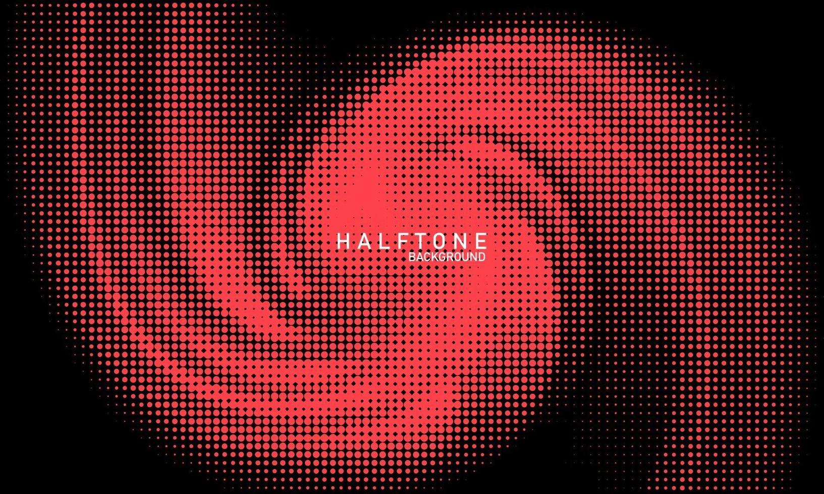 Abstract style halftone concept for your graphic design vector