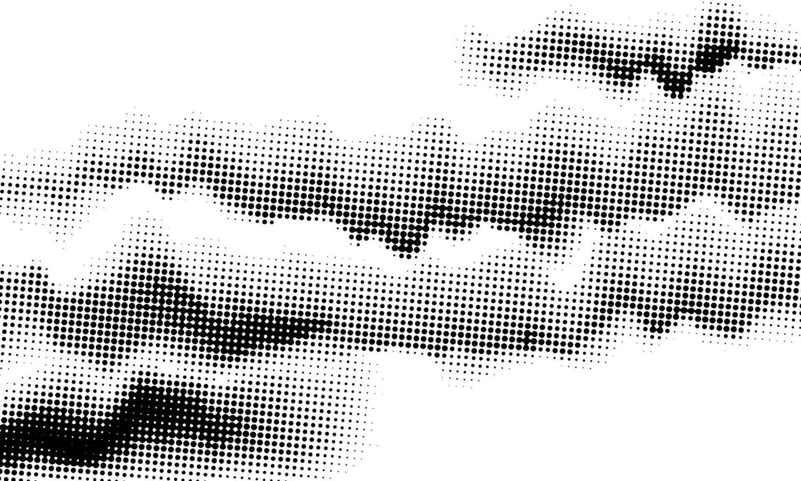 Abstract style halftone concept for your graphic design vector