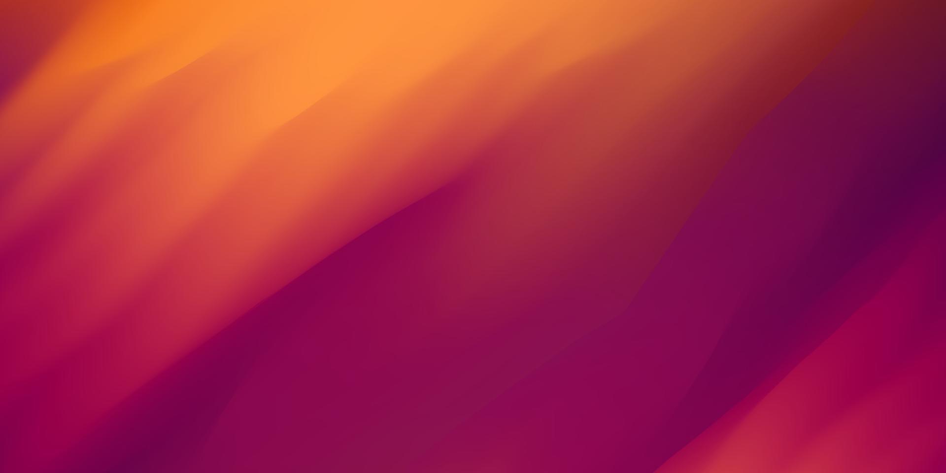 Abstract orange gradient concept for your graphic design, vector