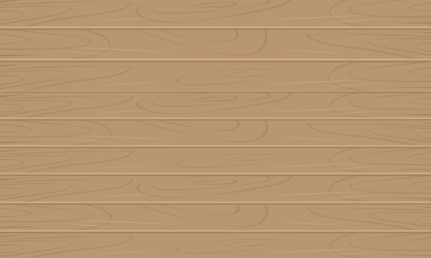 Light wooden background, natural surface texture vector