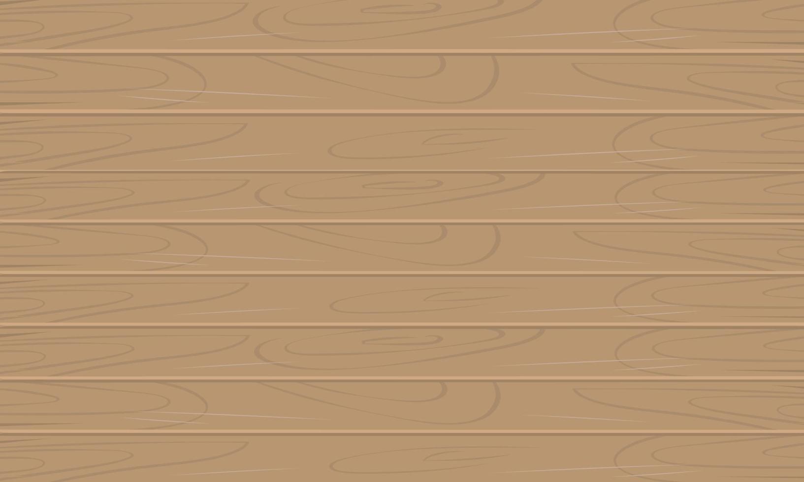 Light wooden background, natural surface texture vector