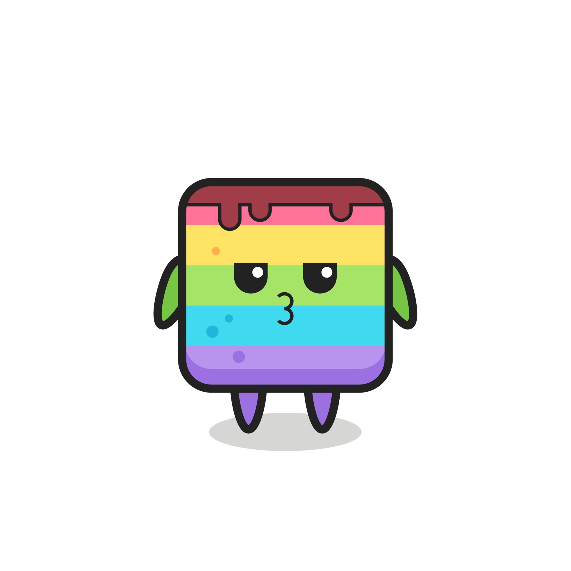 Cartoony Rainbow (series), Roblox Wiki