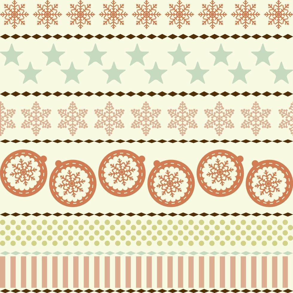 Winter Christmas New Year Seamless Pattern Beautiful Texture vector