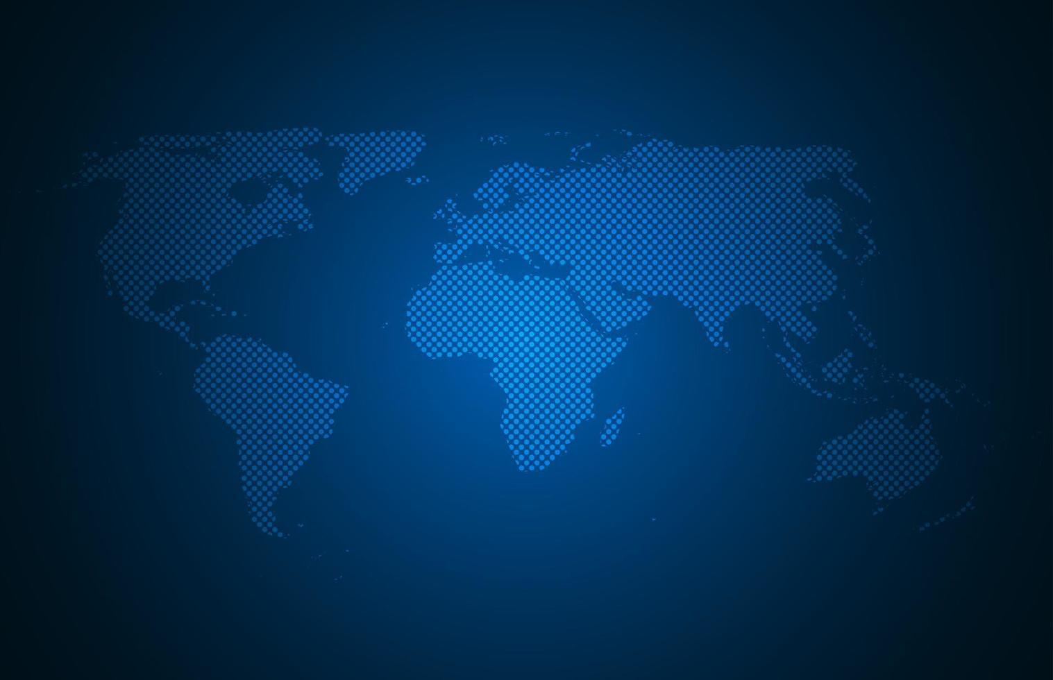 world map background vector illustration