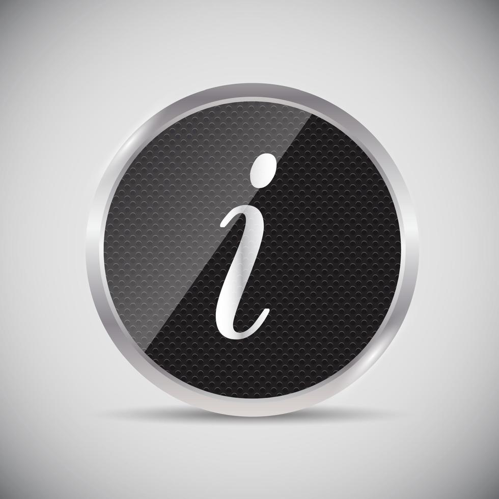 Shine glossy computer icon vector illustration