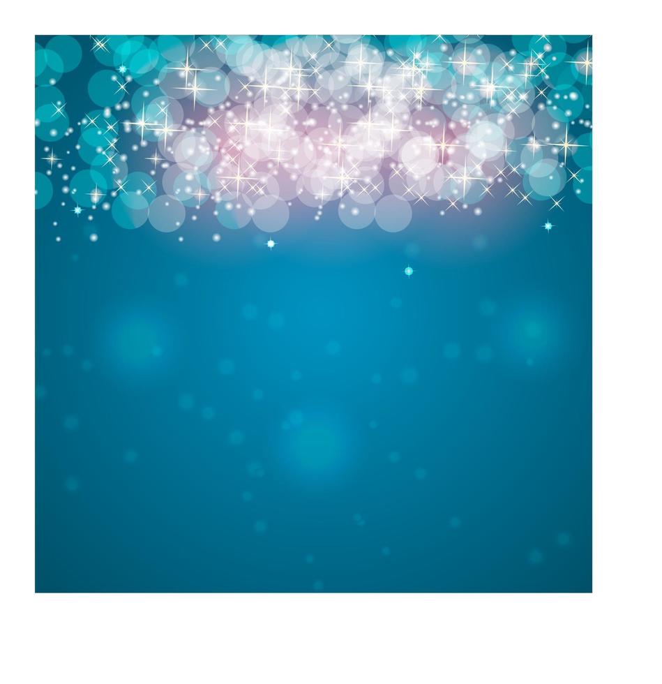 Abstract beauty Christmas and New Year background. vector