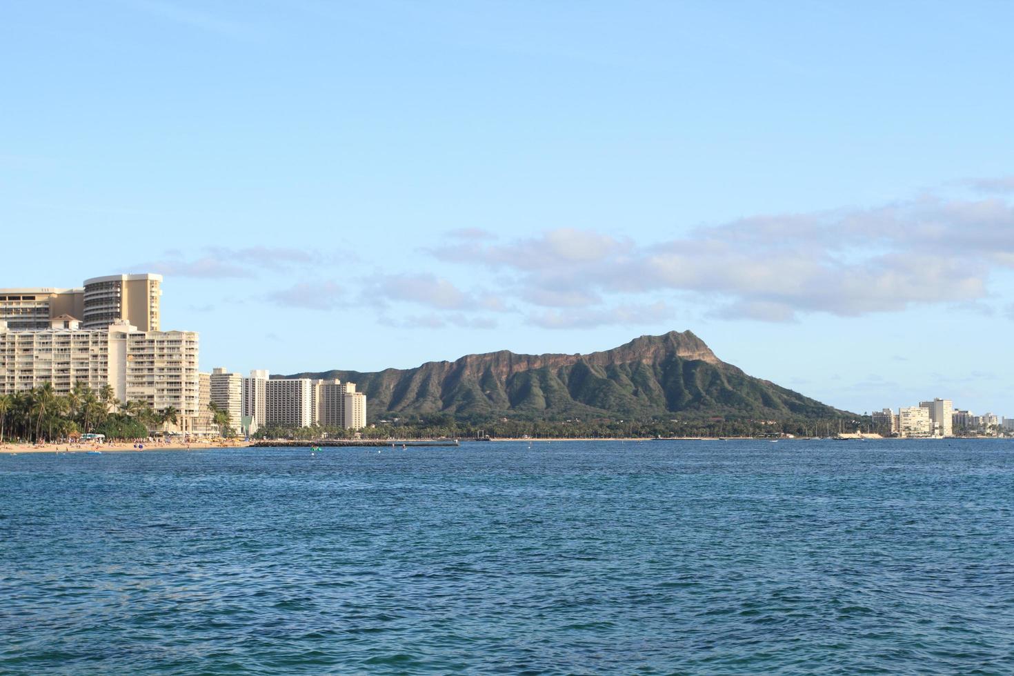 Waikiki Beach, Honolulu Hawaii photo