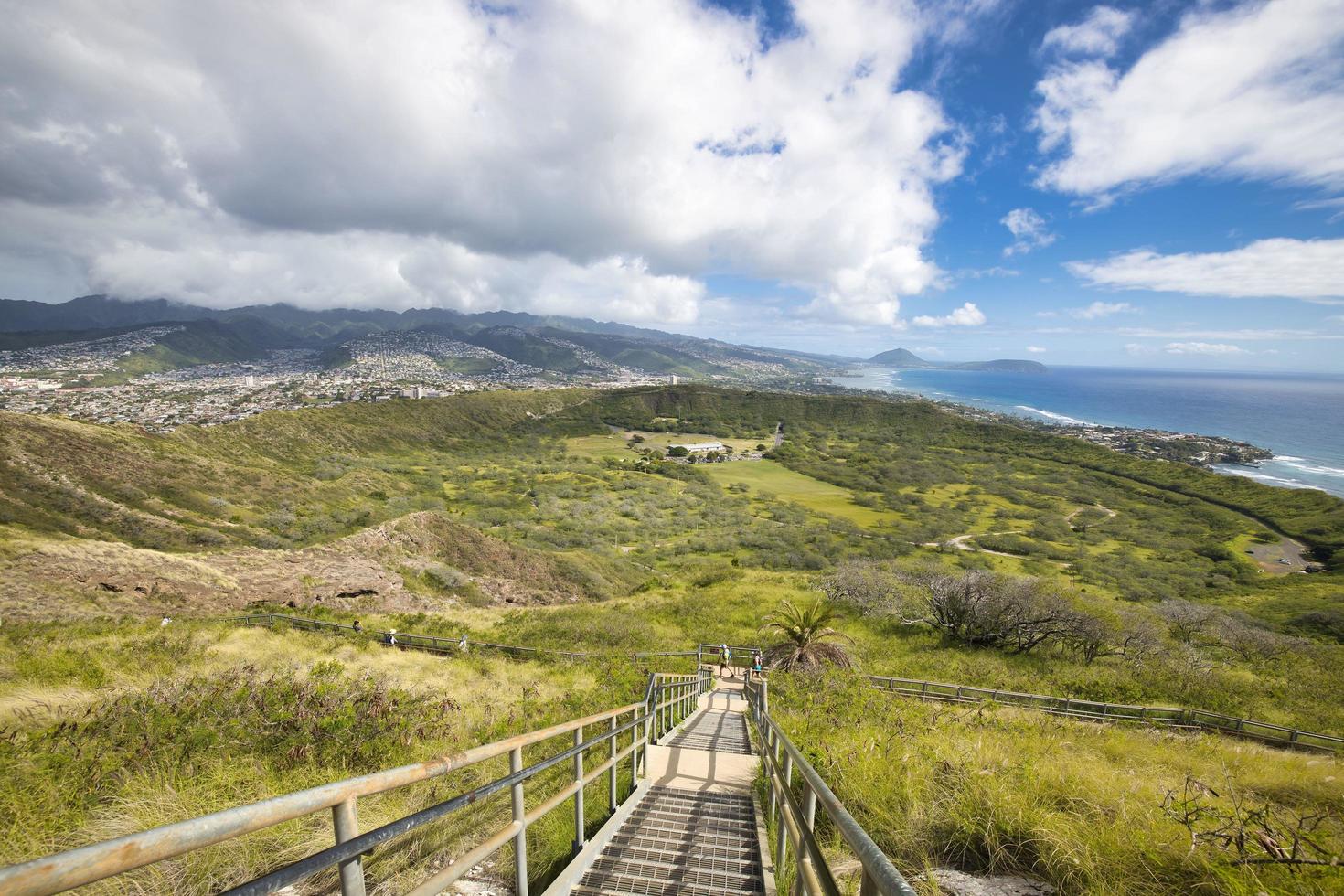 View of Diamond Head Crater photo