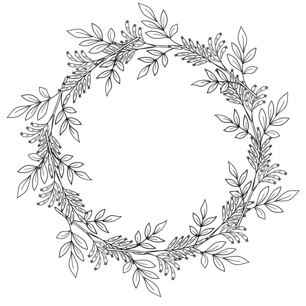 bitter-wood, frame, border vector