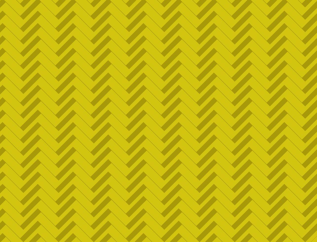 Abstract background in yellow color with striped pattern vector