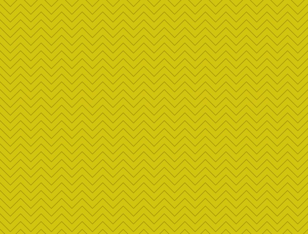 Abstract background with yellow color and wavy lines vector
