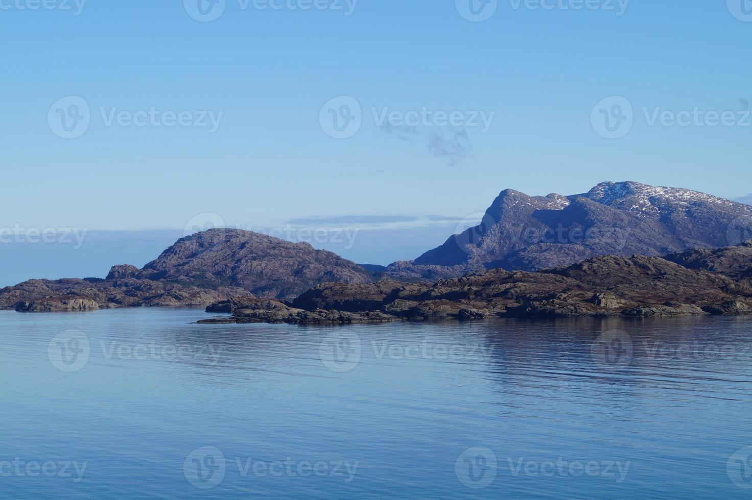 Sognefjord en Noruega foto