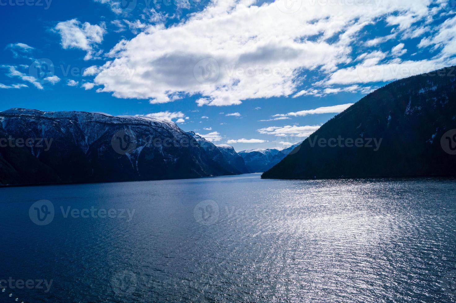 Sognefjord in Norway photo