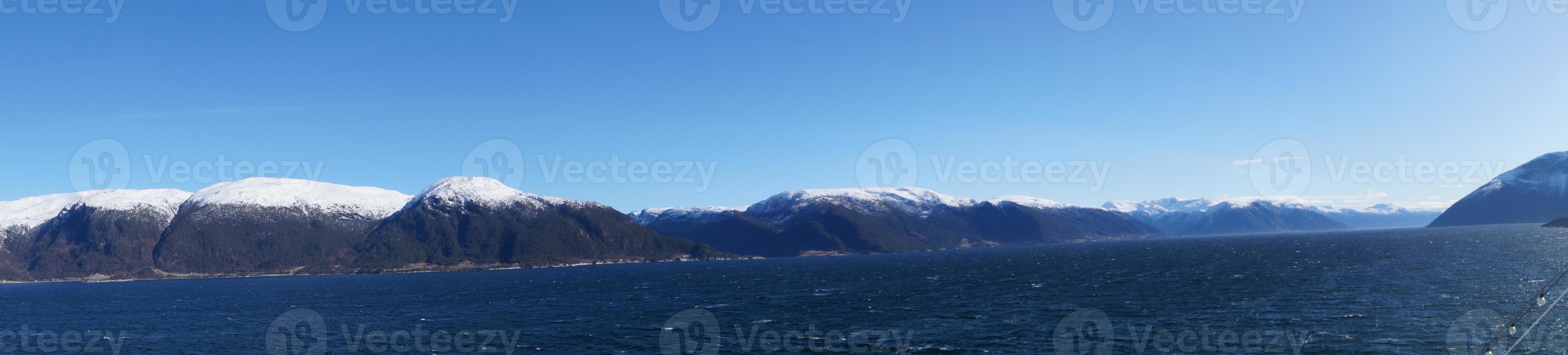 Sognefjord in Norway photo