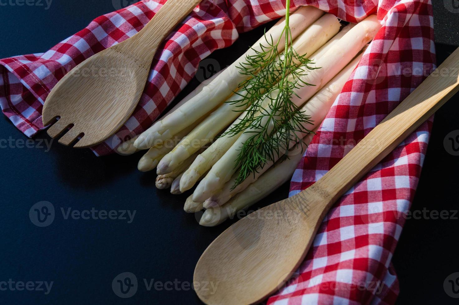 espárragos officinalis una verdura saisonal foto