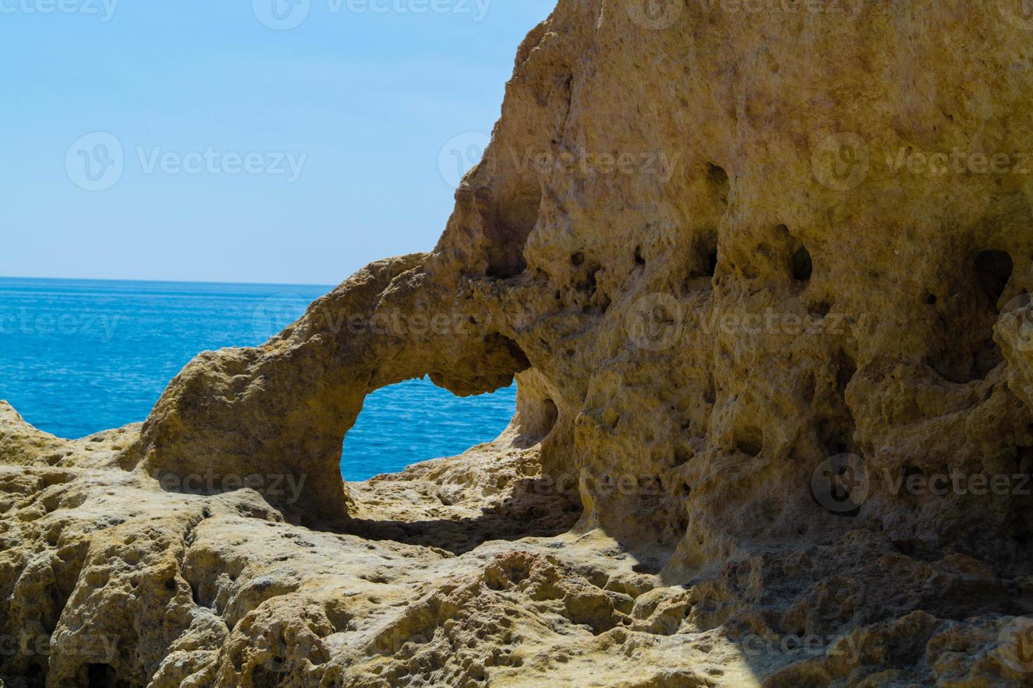 costa del algarve portugal foto