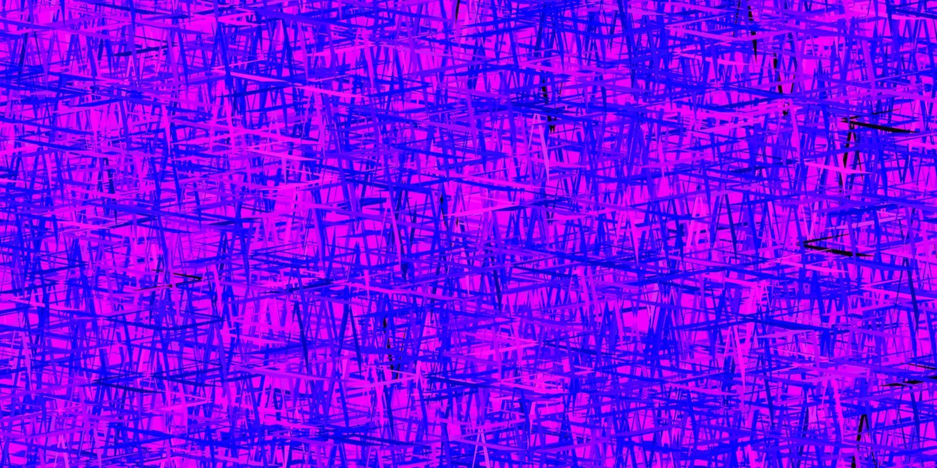 textura de vector de color rosa oscuro, azul con líneas de colores.