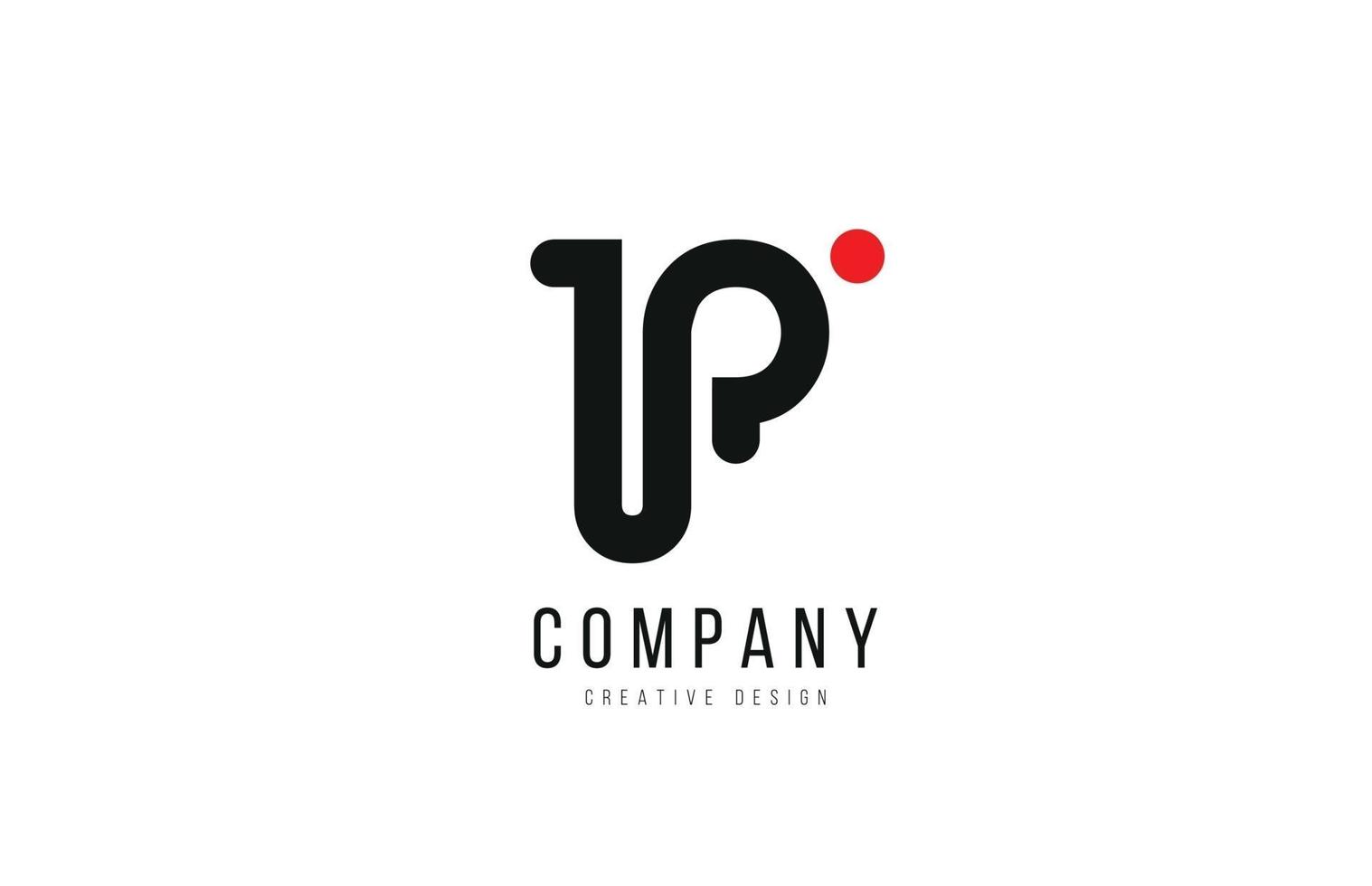 Letter logo alphabet design icon for business and company vector