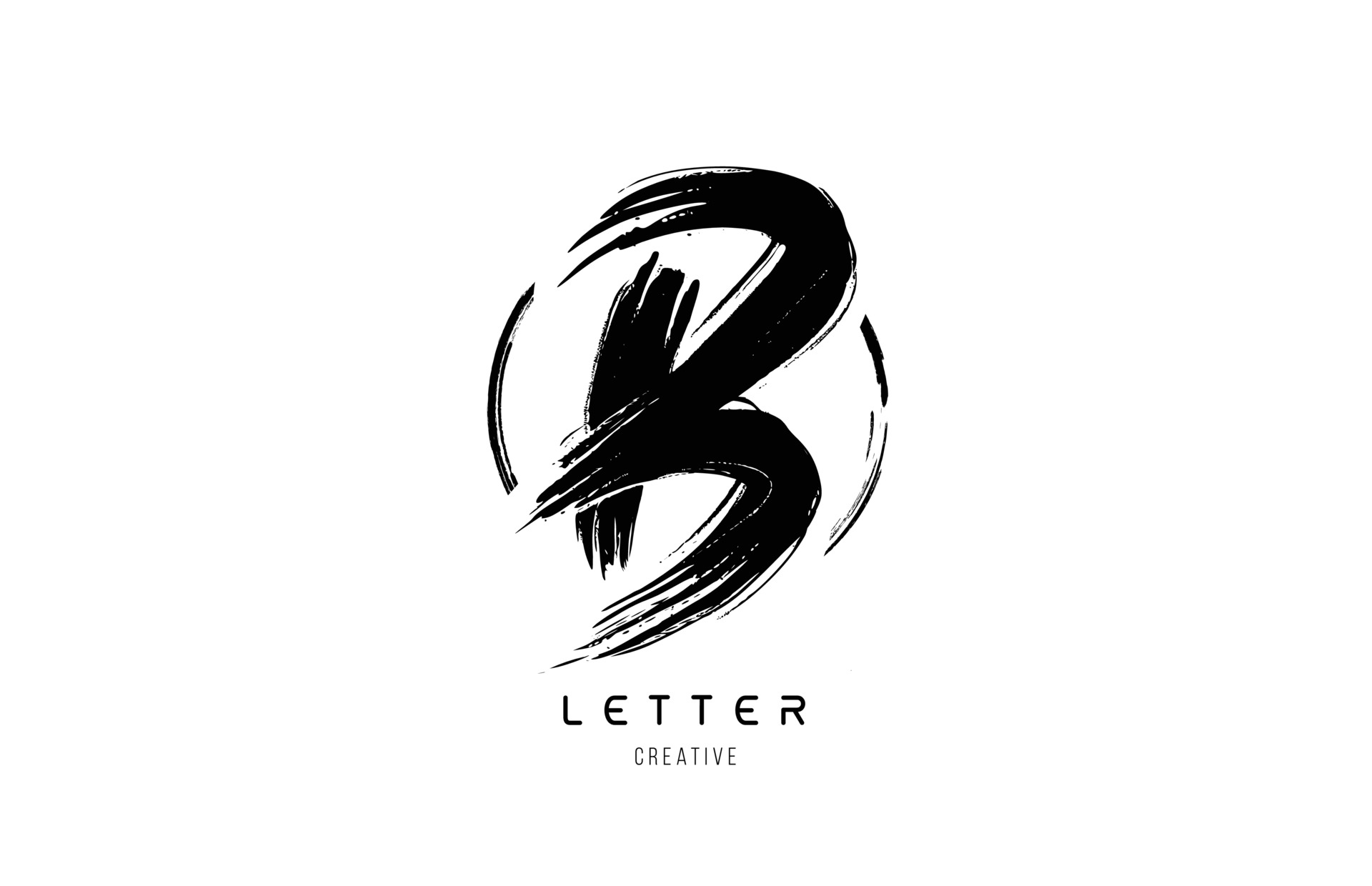 Letter logo alphabet design icon for business and company 3375518 ...