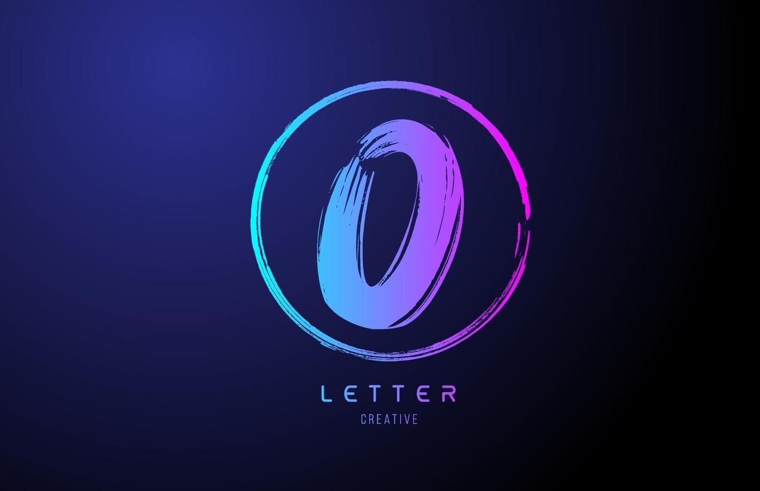 Letter logo alphabet design icon for business and company vector