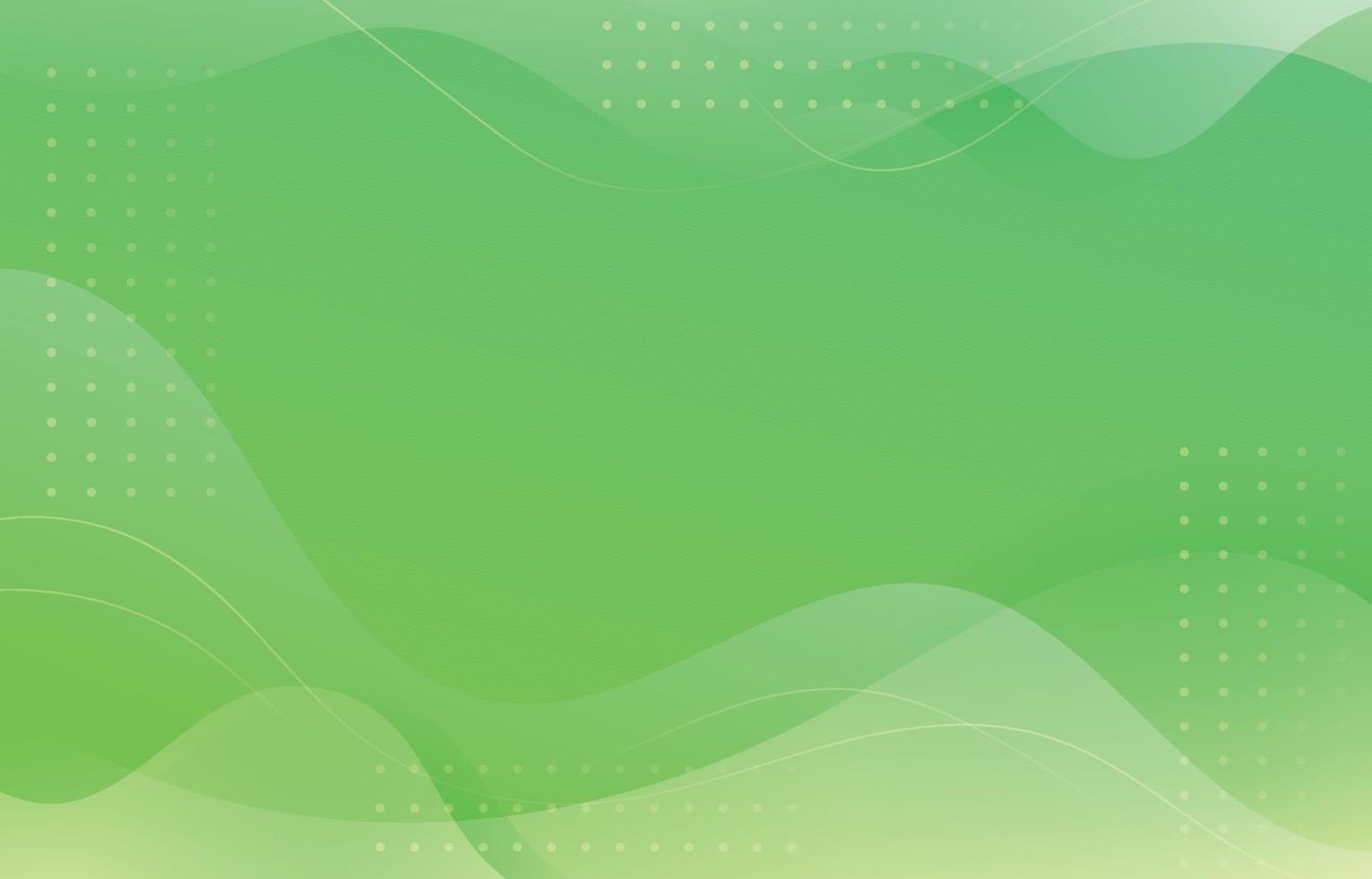 Abstract Green Background vector