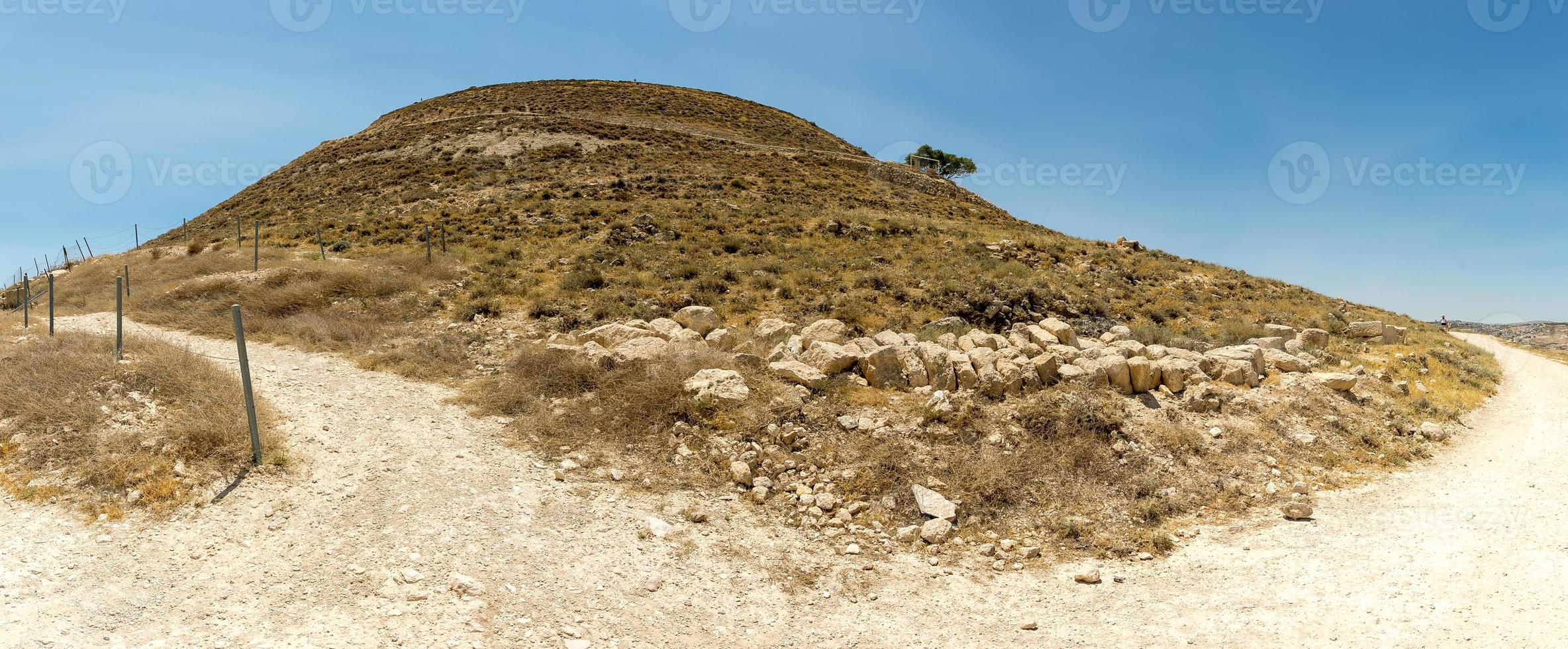 Landscape in Israel photo