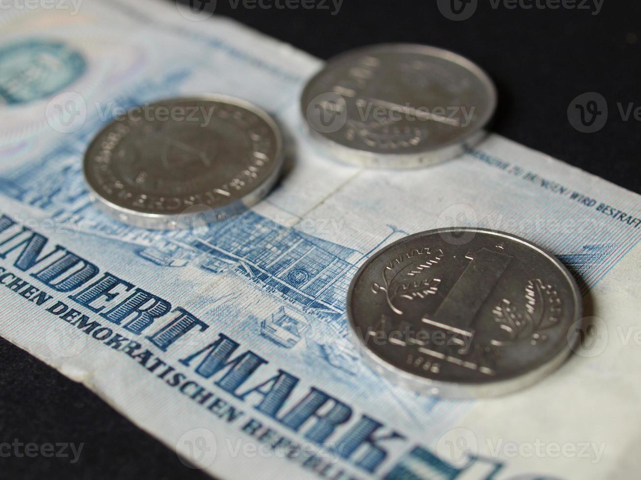 DDR Mark banknote photo