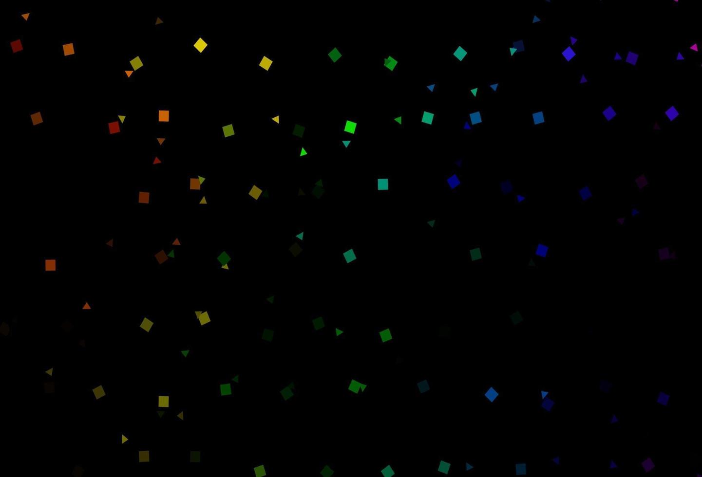 Abstract vector background with colorful gradient