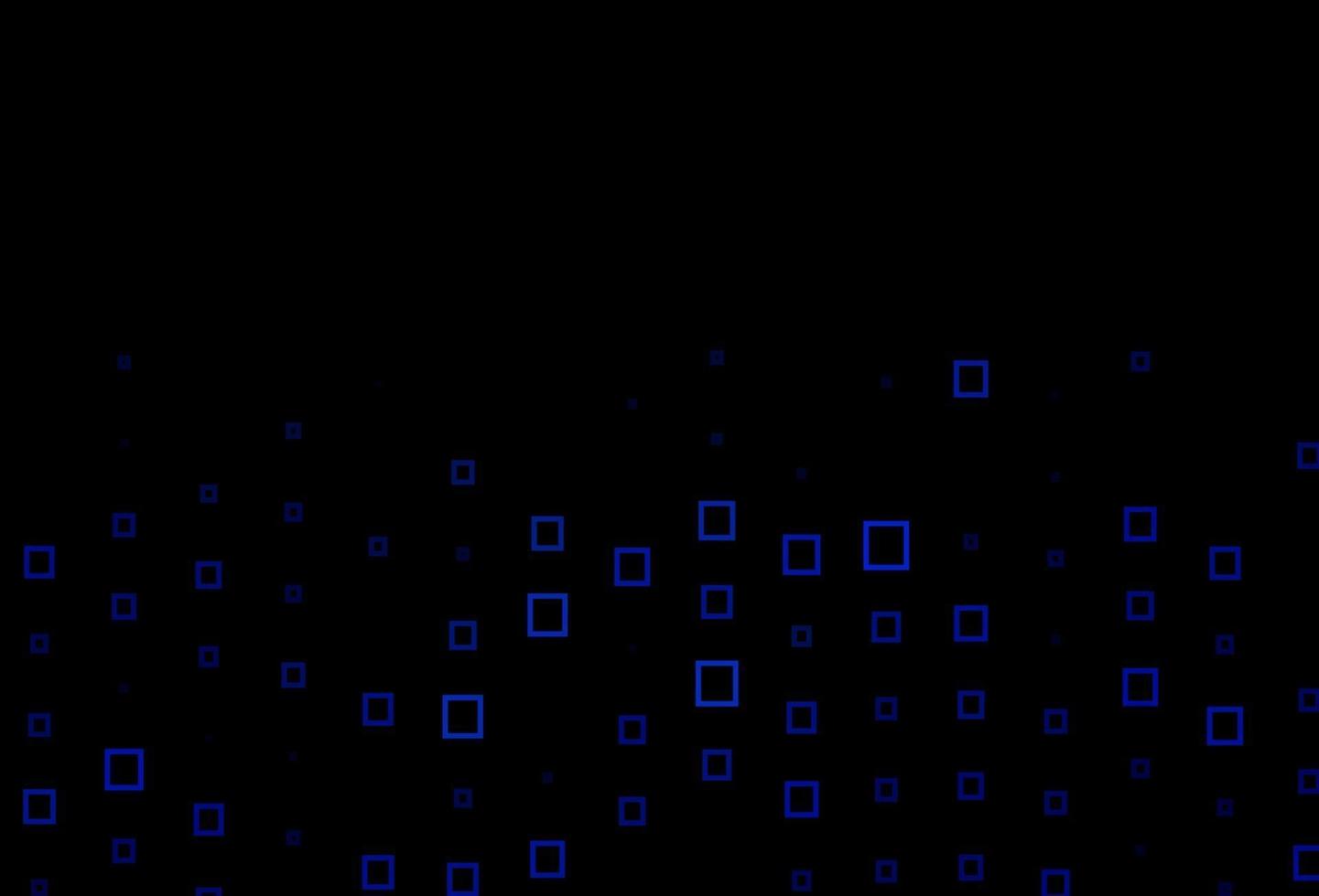 Dark BLUE vector texture in rectangular style.