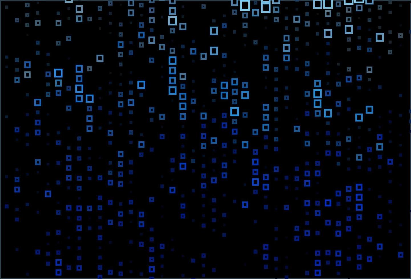 Dark BLUE vector template with rhombus.