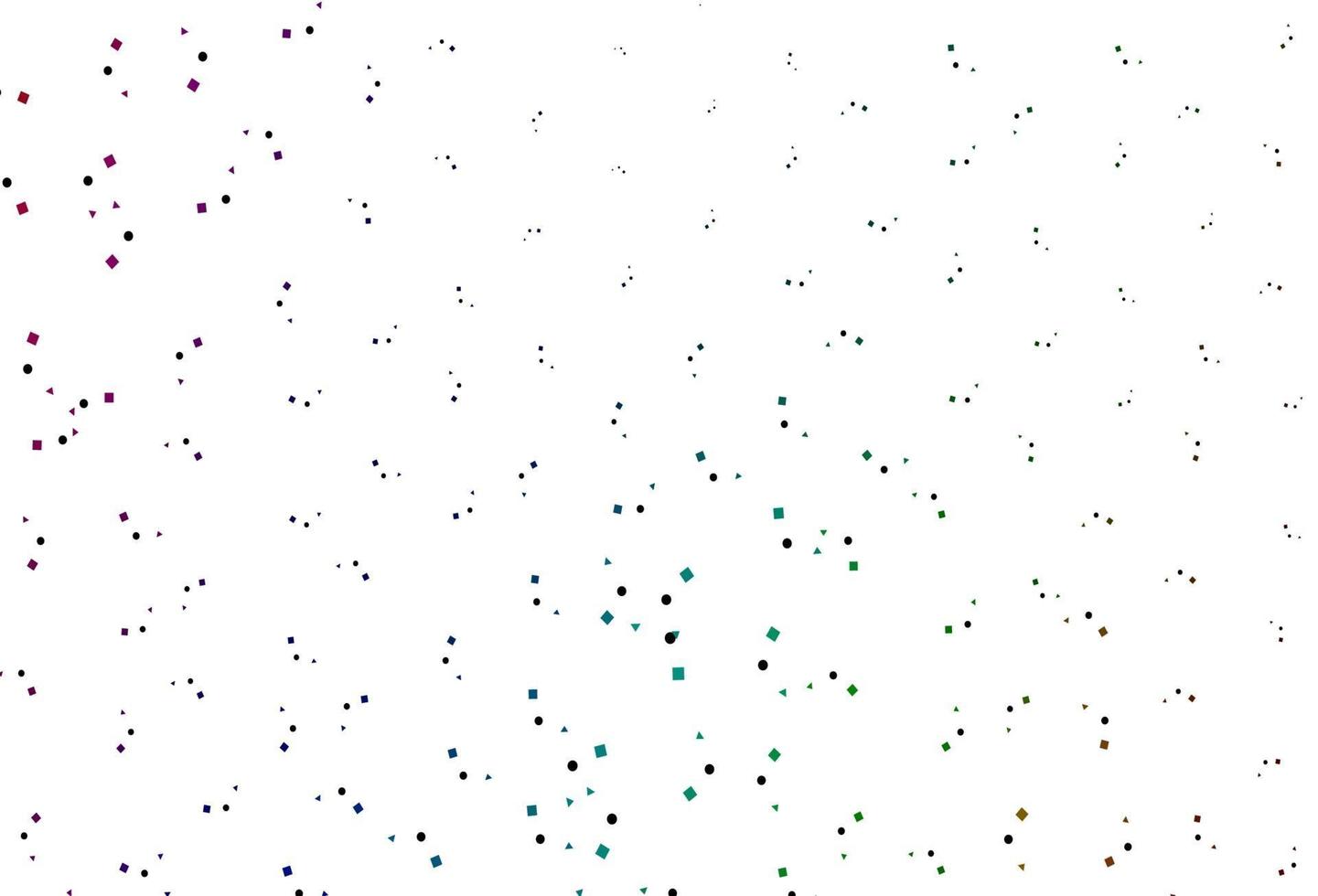 Abstract vector background with colorful gradient