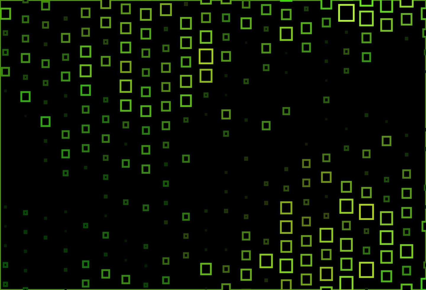 Dark Green vector backdrop with rhombus.