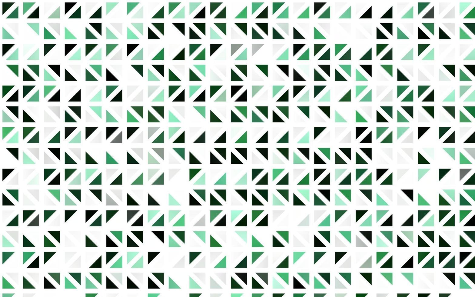 Light Green vector seamless pattern in polygonal style.