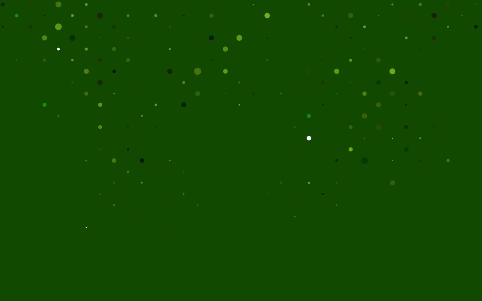 Light Green vector backdrop with dots.