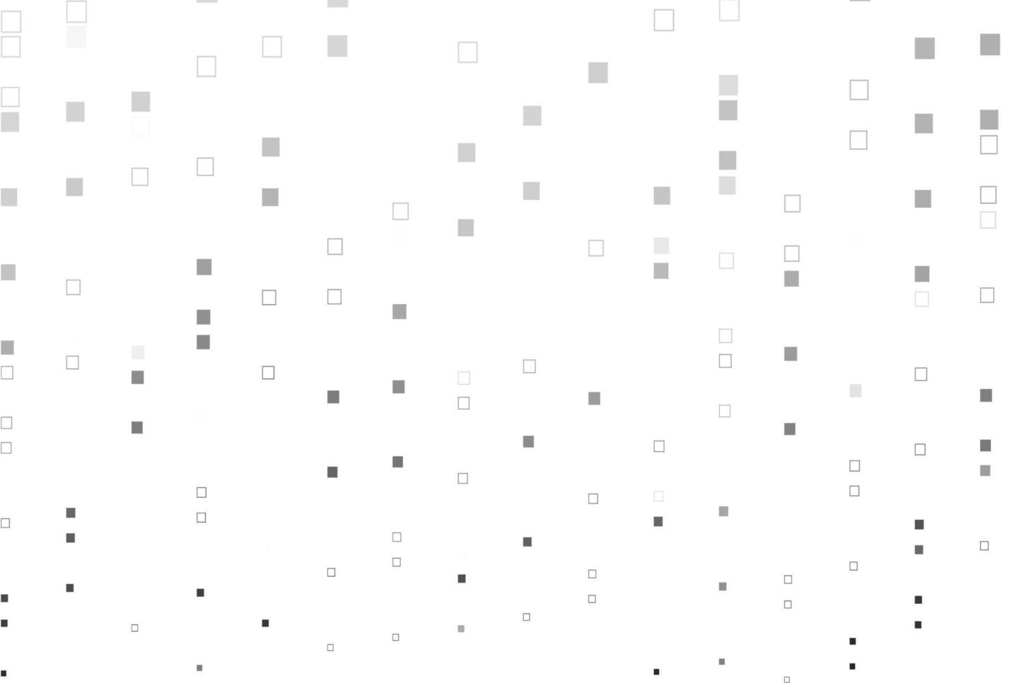 Light Silver, Gray vector cover with polygonal style.