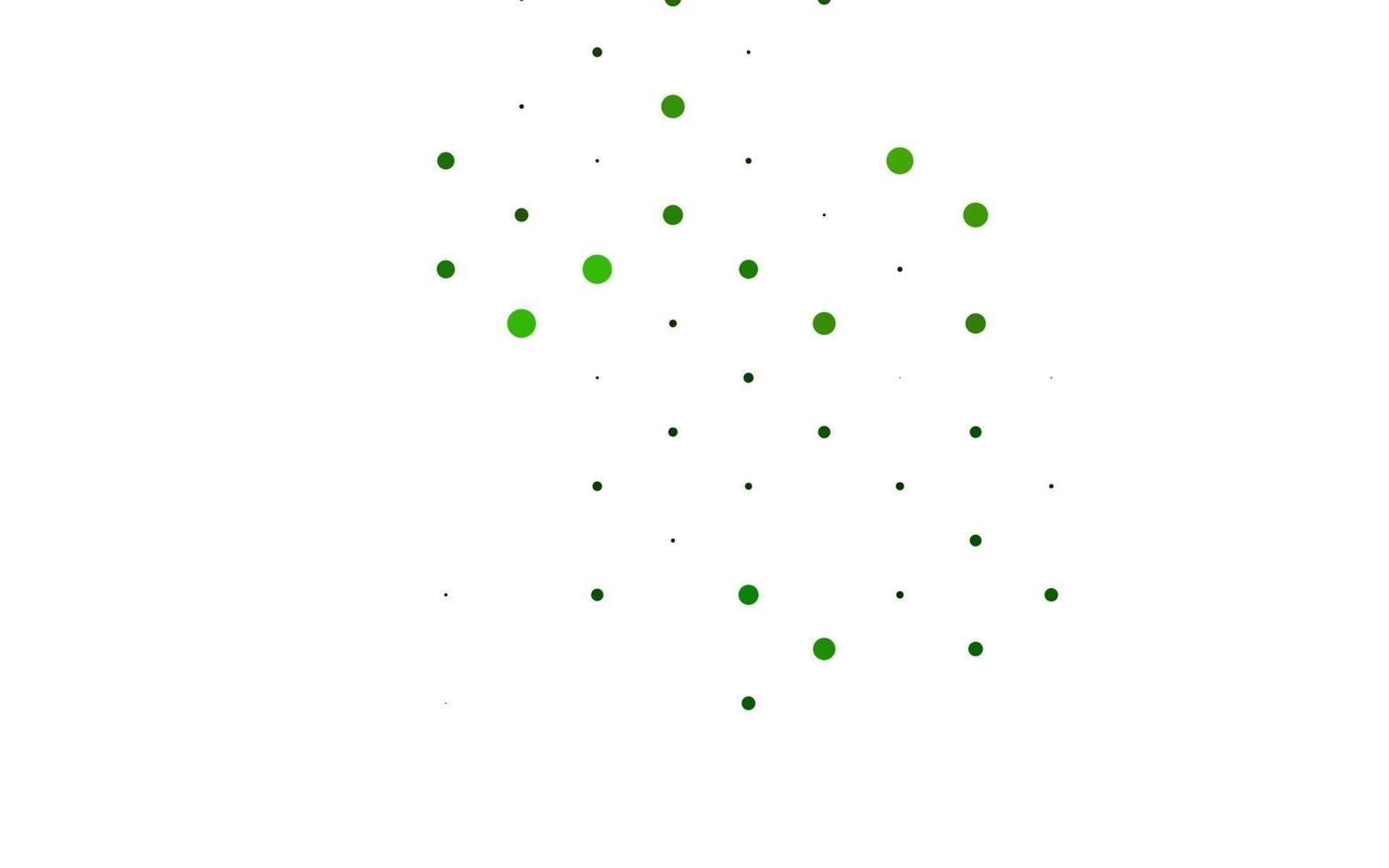 Light Green vector texture with disks.