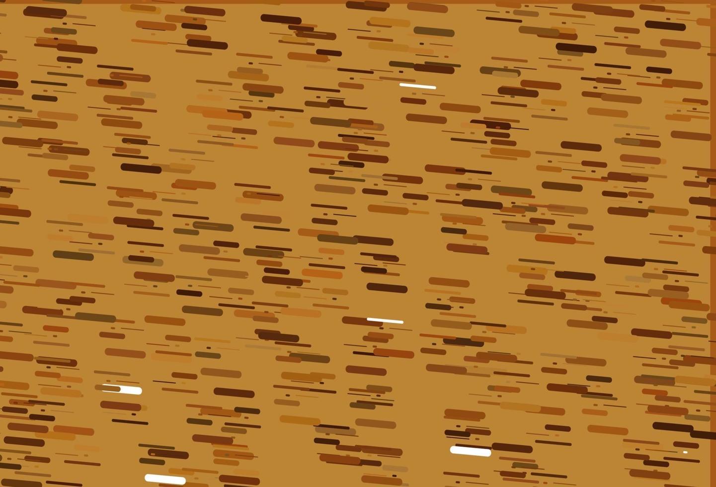 Light Yellow, Orange vector backdrop with long lines.