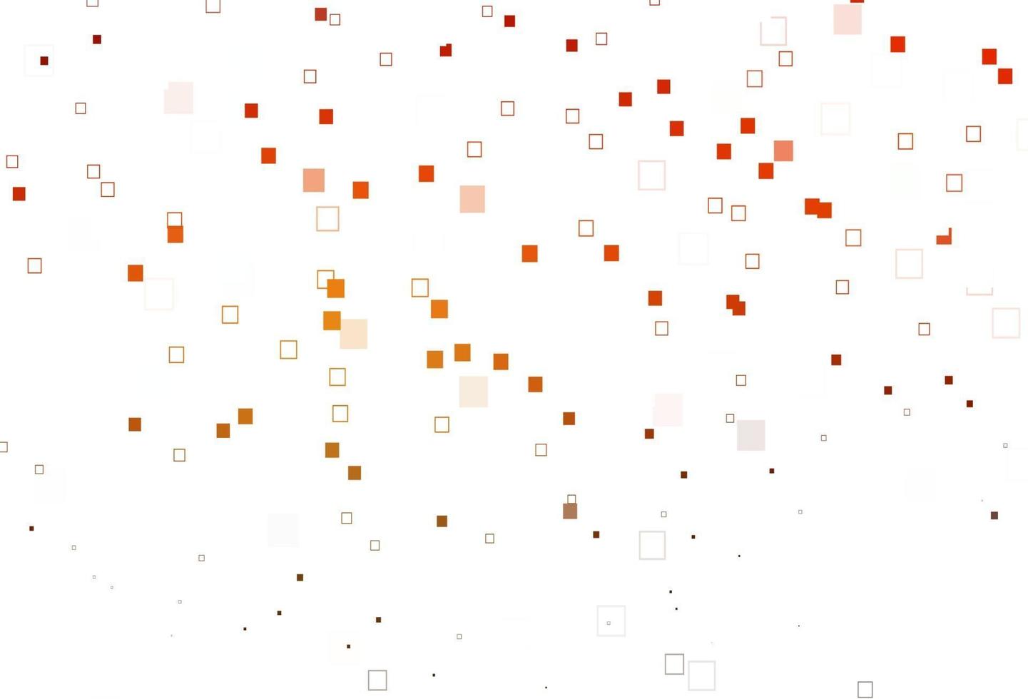 Light Red, Yellow vector texture with rectangular style.