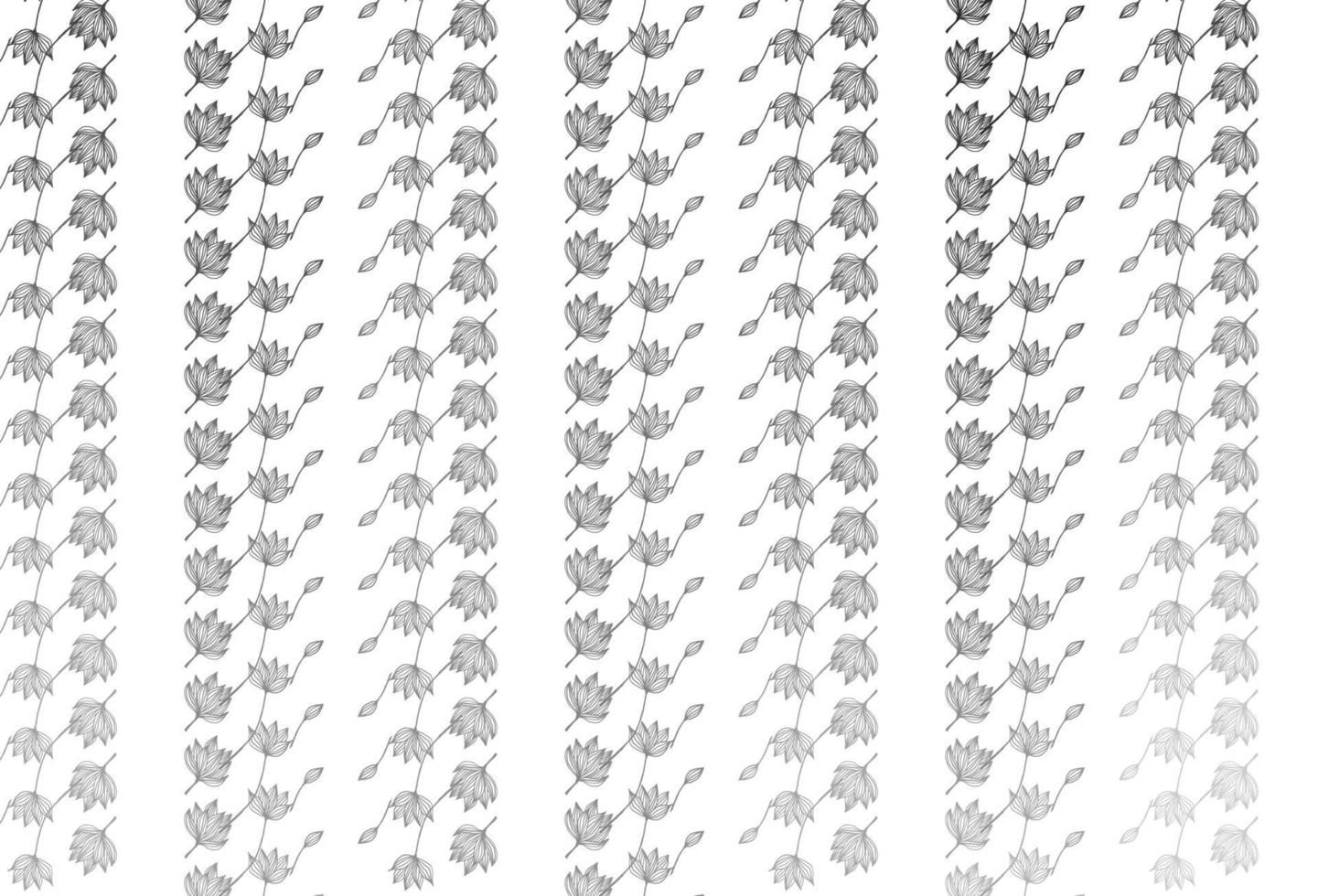 Light Silver, Gray vector sketch pattern.