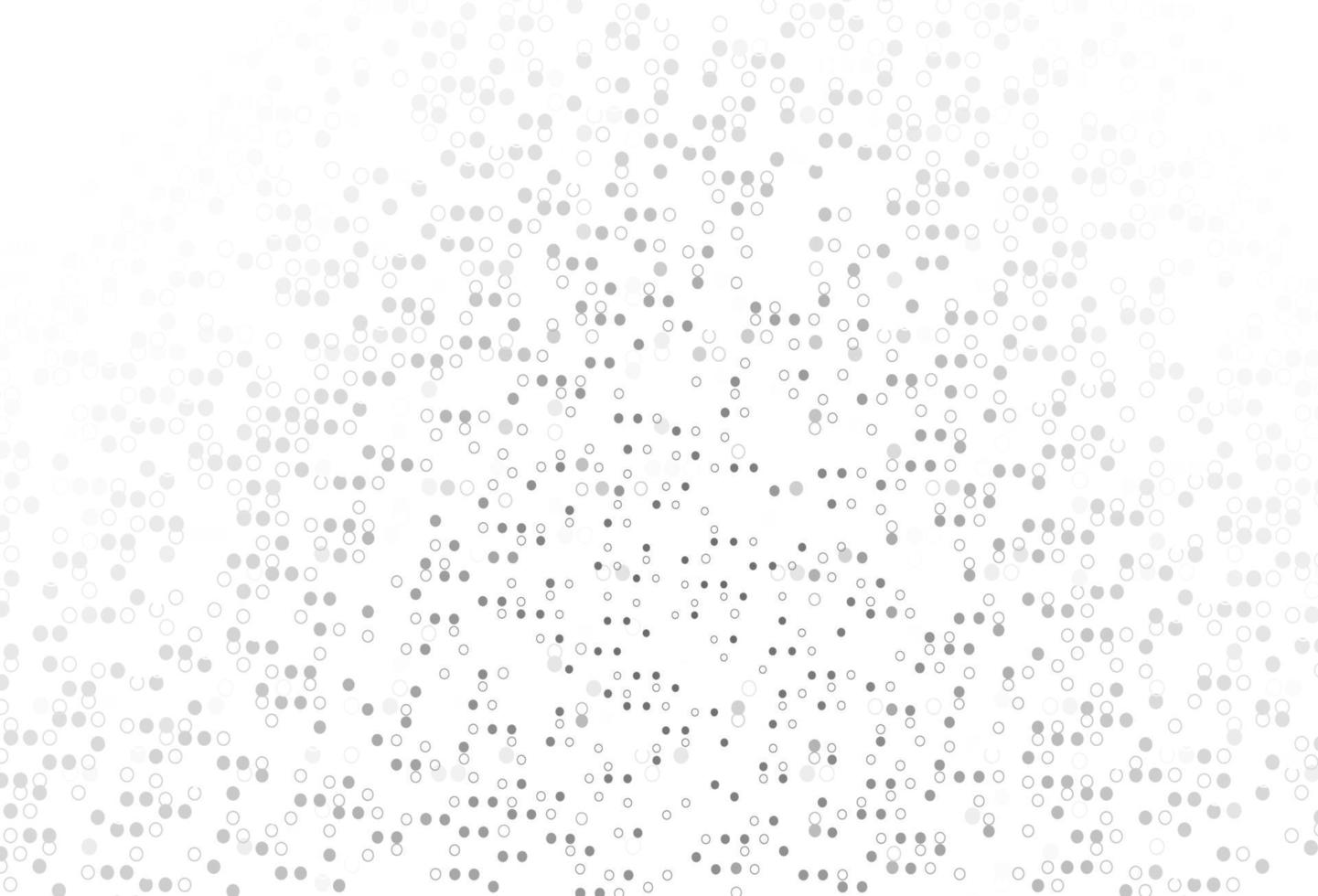 Light Silver, Gray vector backdrop with dots.